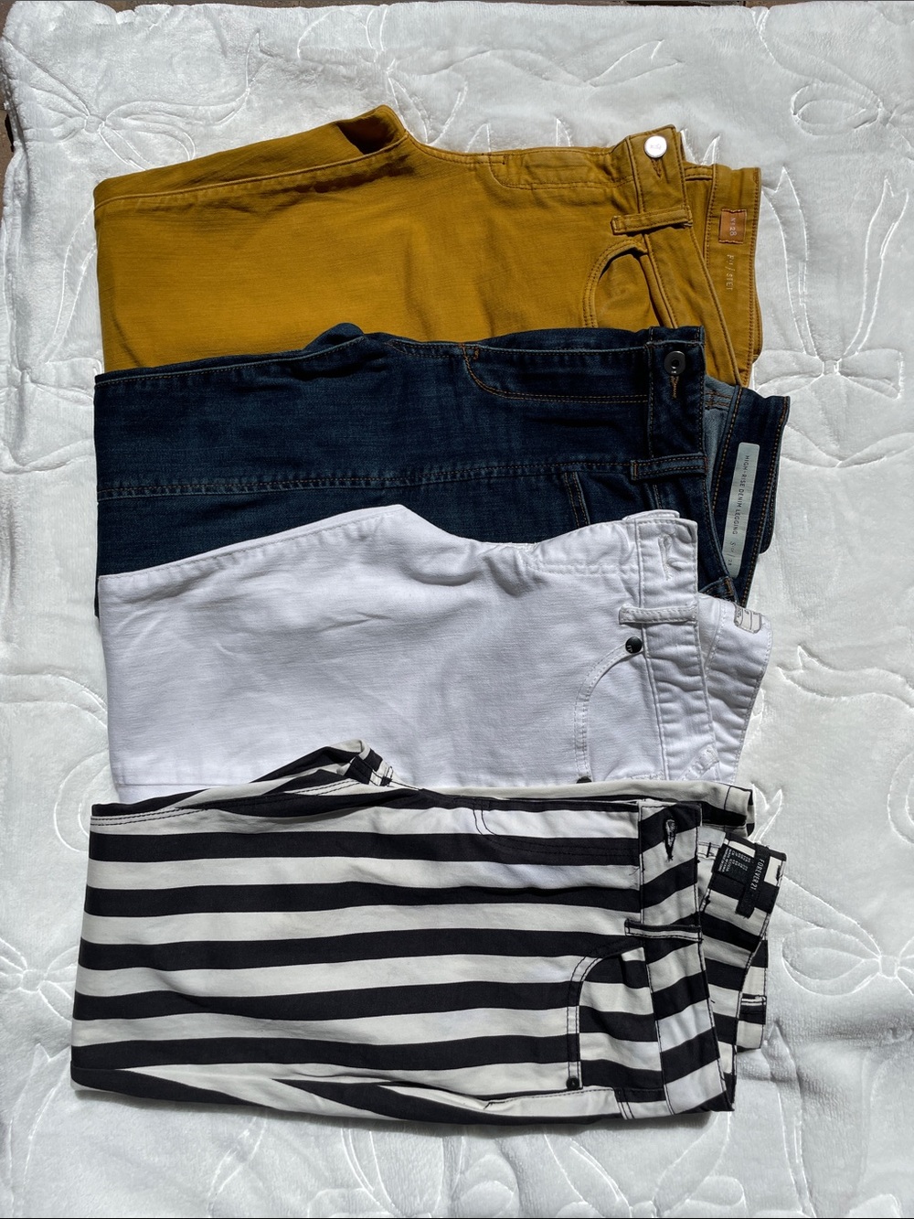 Bundle of Anthropologie, Free People and Forever 21 Skinny Jeans